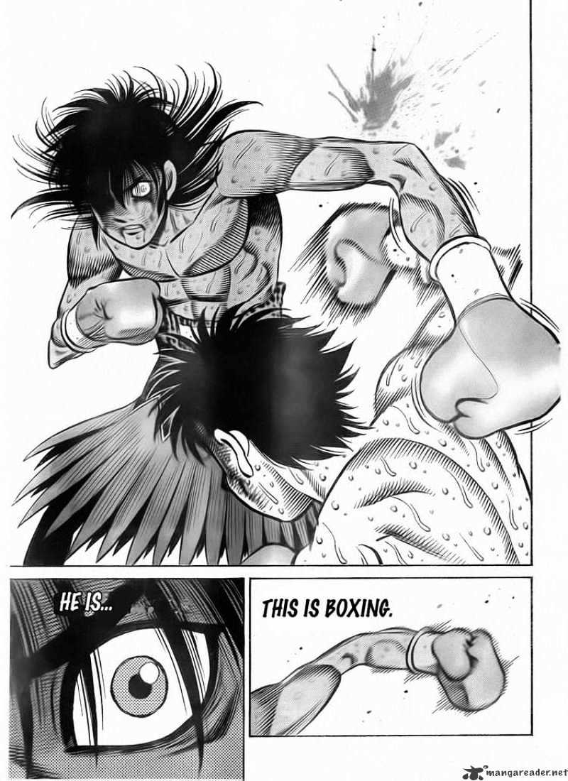Hajime no Ippo: Fighting Spirit, Chapter 894 image 07